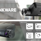 THINKWARE Q800PRO Dual Dash Cam Front and Rear Camera for Car, 1440P, 32GB I NEW