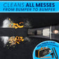 Car Vacuum Cleaner - Portable, High Power, Handheld Vacuums w/ 3 Attachments