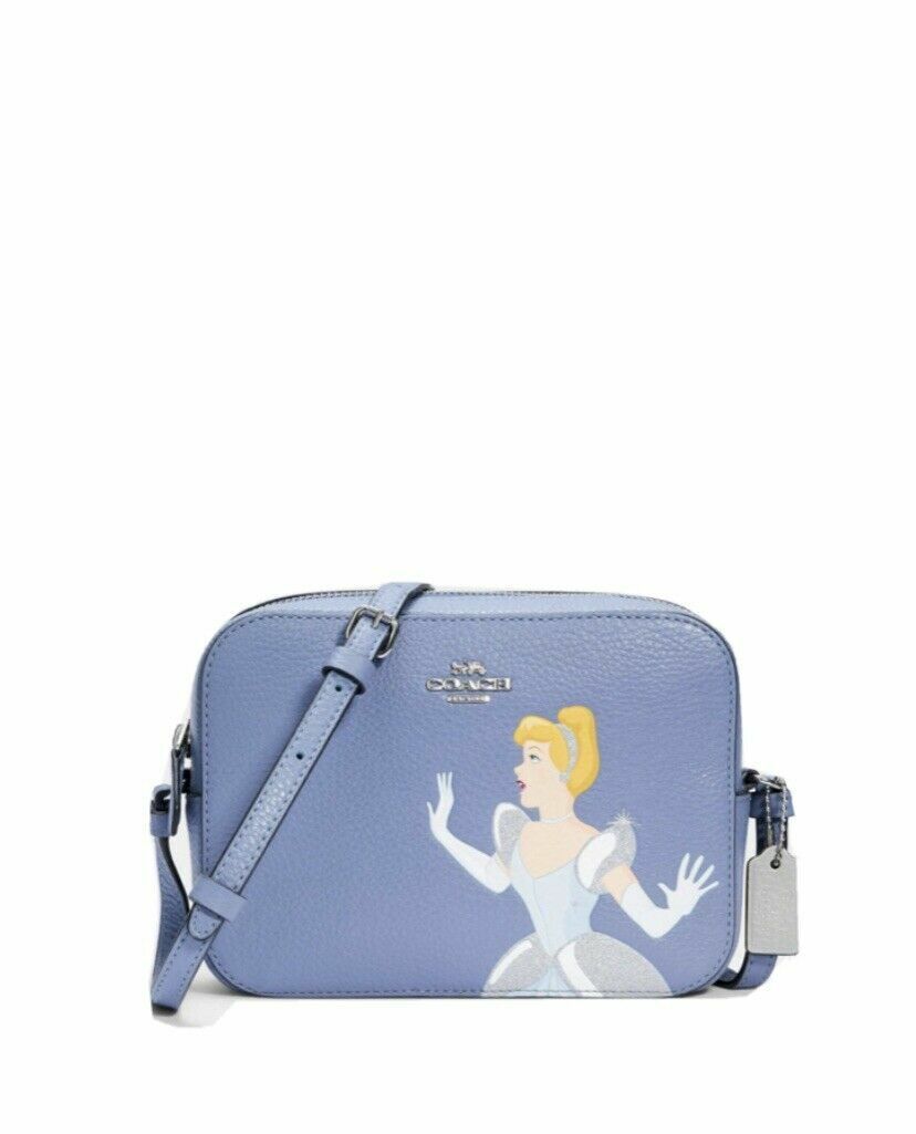 COACH X DISNEY CINDERELLA PRINT MINI CAMERA BAG  LIMITED EDITION