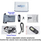 FM Walkman Radio, Mini Digital Tuning Portable Radio with Headphones Belt Clip