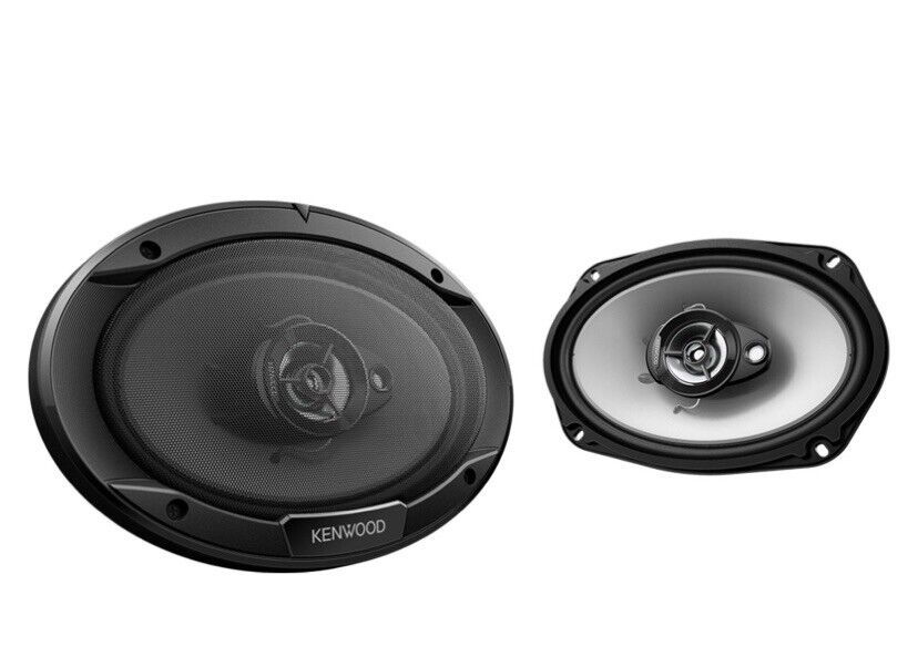 Kenwood KFC-S6966 6X9” Flash Mount 400W 3-Way Car Audio Loud Speaker I BRAND NEW