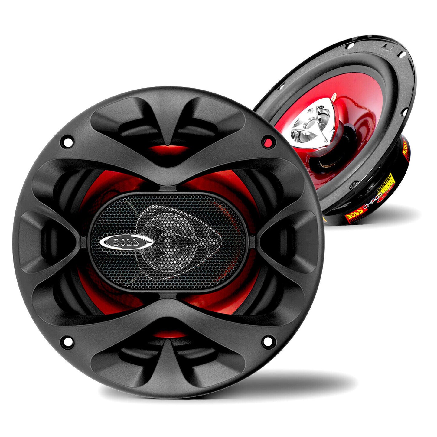 BOSS Audio System CH6520 Car Black Speakers - 250 Watts 125 Watts Each, 6.5 INCH