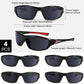 4 Pairs Unisex Polarized Sunglasses UV Protection Sports Driving Glasses Sports