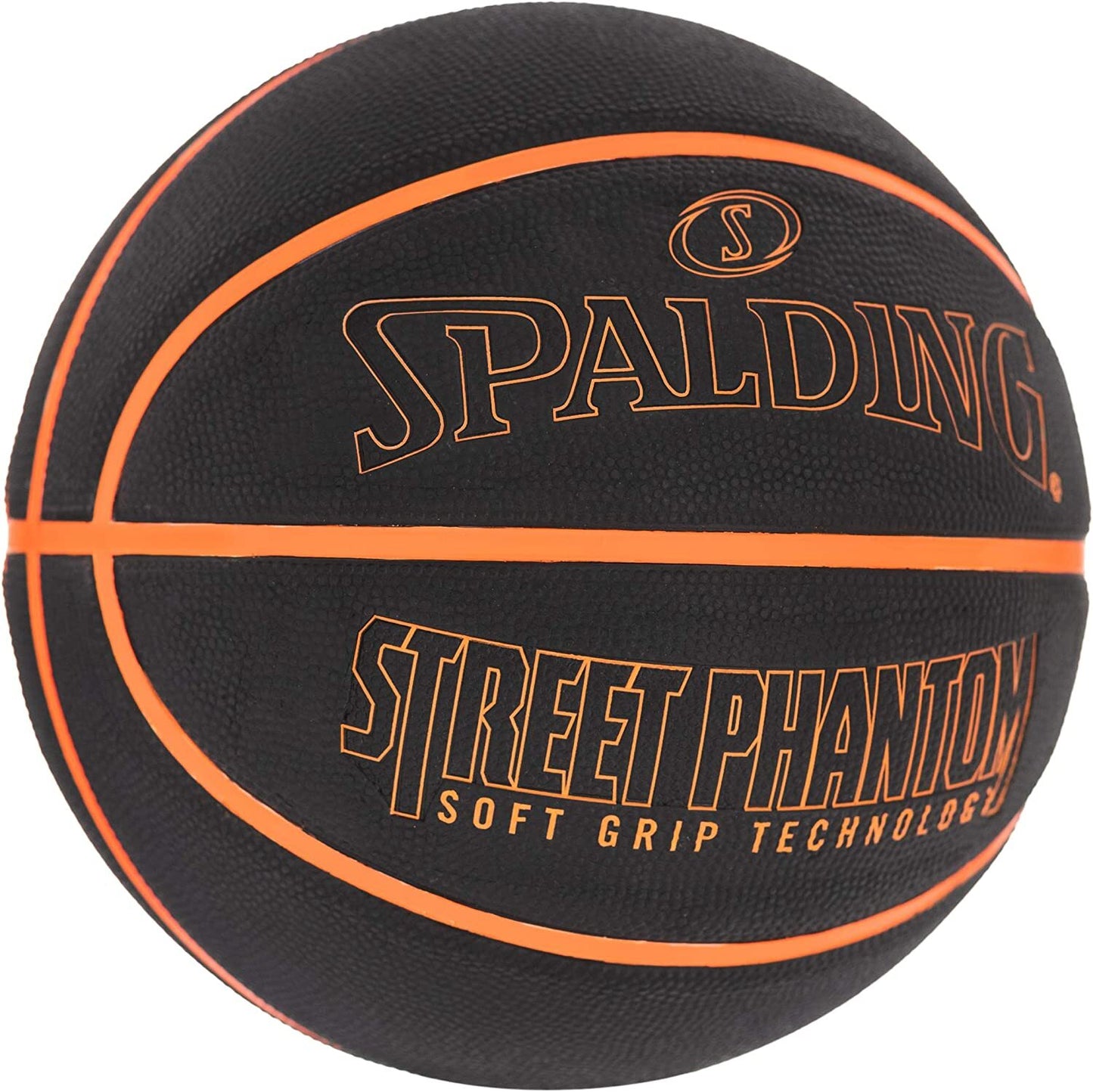 SPALDING Street NEON ORANGE PHANTOM Indoor Outdoor Basketball Size 29.5" I NEW