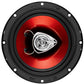 BOSS Audio System CH6520 Car Black Speakers - 250 Watts 125 Watts Each, 6.5 INCH
