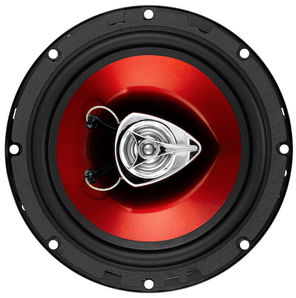 BOSS Audio System CH6520 Car Black Speakers - 250 Watts 125 Watts Each, 6.5 INCH