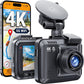 ROVE R2-4K Dash Cam Built-in WiFi 6 GPS Car Dashboard Camera Recorder