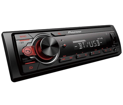 PIONEER MVH-S21BT 1DIN Bluetooth USB MP3 Aux AM/FM ANDROID Versoenbaar -NUUT