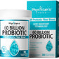 Probiotics for Women and Men, Natural, 60 Billion CFU - Probiotic Supplement