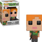 FUNKO POP! Games: Minecraft - ALEX (319) Collectible Figure - NEW