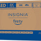 INSIGNIA 50-inch Class F Series LED 4K UHD Smart Fire TV Alexa Voice Remote