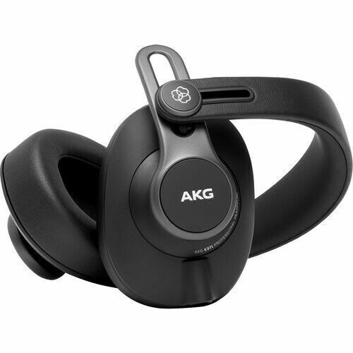 AKG K371 Over-Ear Oval Closed-Back Studio Professional LOUD Headphones I NEW