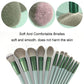 22 PIECE SET Make up KIT Green Makeup Brushes Foundation Brush Eyeshadow Brush
