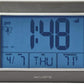 AcuRite Atomic Alarm Clock W/ Date, Day of Week & Temperature