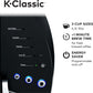 Keurig K-Classic Coffee Maker K-Cup Pod, Single Serve, Programmable, 6 to 10 oz.