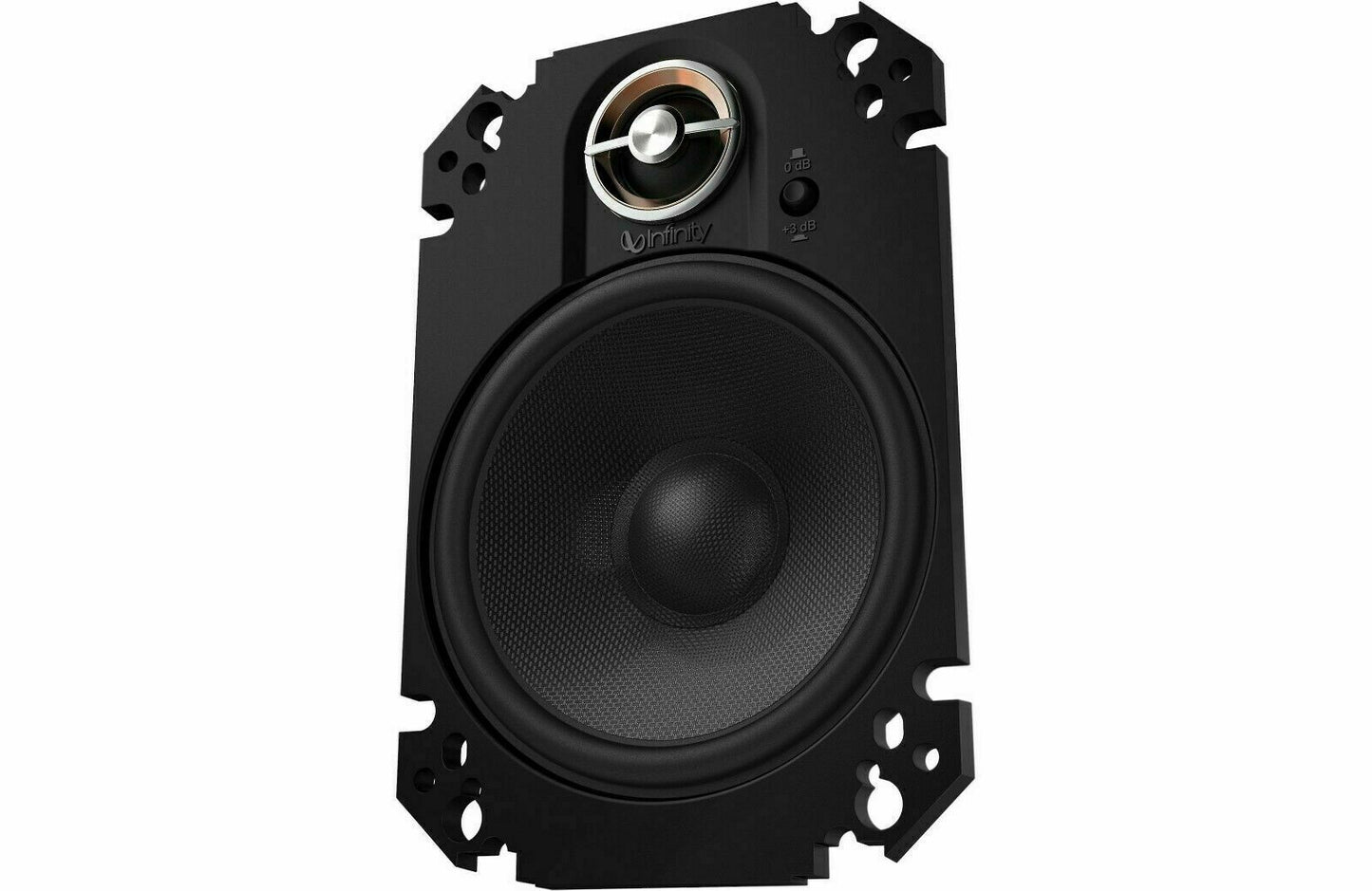 INFINITY KAPPA  4x6" 180 WATT 2-WAY PLATE CAR AUDIO SPEAKERS - NEW