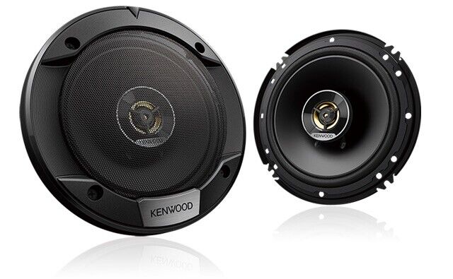 Kenwood KFC-S1666 300w 6.5" 2-Way Car Audio Door Coaxial Speakers 2 PAIRS