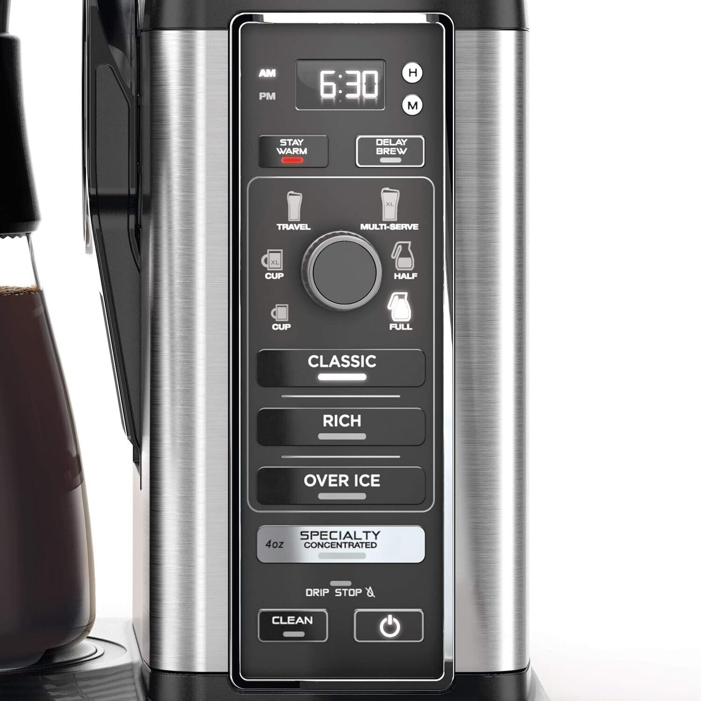 Ninja  Specialty 10-Cup Maker, with 4 Brew Styles for Ground Coffee CM401