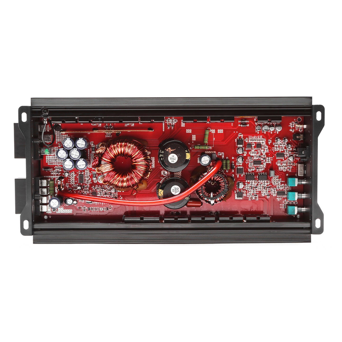 NEW SKAR AUDIO RP-1200.1D 1600 WATT MAX POWER CLASS D MONOBLOCK SUB AMPLIFIER