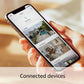 Ring Video Doorbell - 1080p HD video, improved motion detection, Satin Nickel
