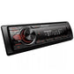Pioneer MVH-S21BT Stereo Single DIN Bluetooth In-Dash USB MP3 Auxiliary AM/FM