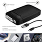 Cigarette Case with Lighter 18PCS 84MM King Size Cigarettes Holder, LED Screen