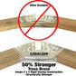 EZBUILDER 50 Structurally Stronger Truss Design Easy Shed Kit Builds 6in–14in