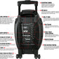 Rechargeable Portable Speaker | 8" Woofer | 2,600 Watts | Bluetooth, AUX - BLUE