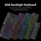 Redragon S101 Wired RGB Backlit Gaming Keyboard,Mouse,Pad & Headset Combo