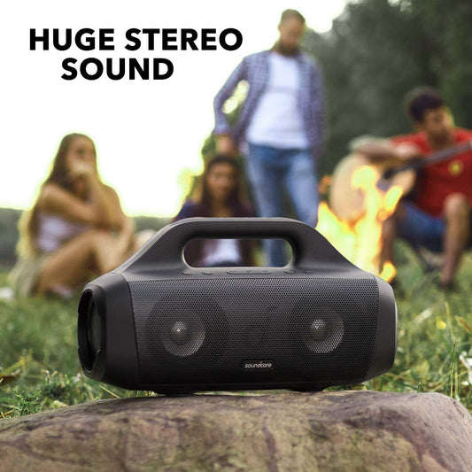 Anker Soundcore Motion Boom Outdoor Speaker with Titanium Drivers LOUD Bluetooth