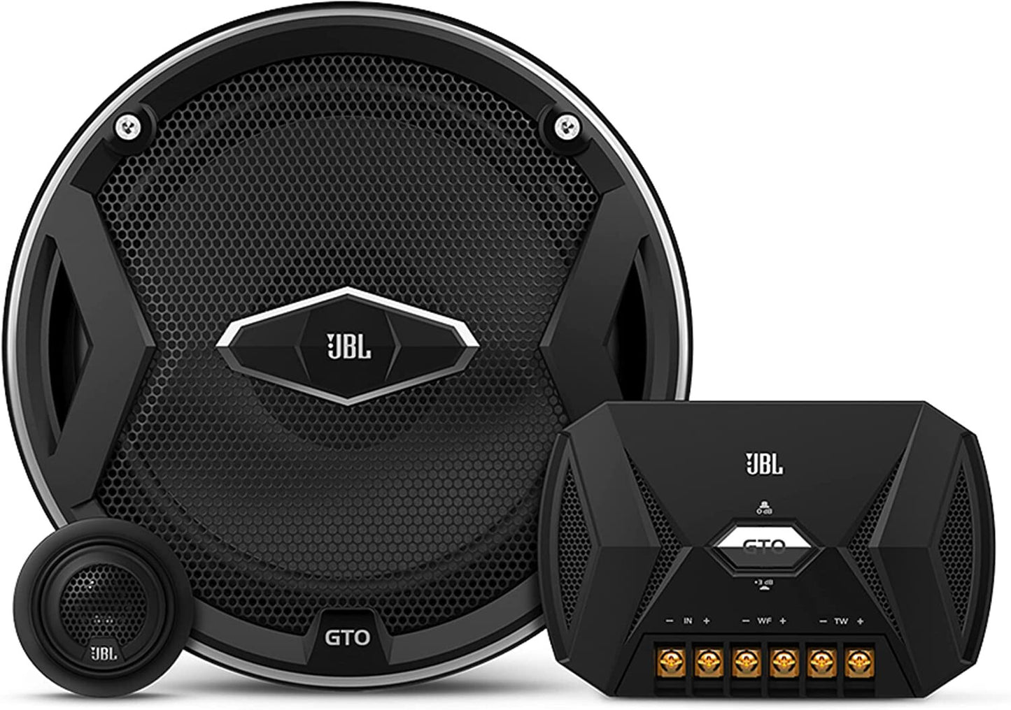 NEW GTO609C Premium 6.5-Inch Component Speaker Hign Quality CAR Speakers System