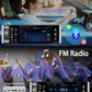 Car Radio Single Din with Apple Carplay Android Auto, 5.1 Inch IPS Touch Screen