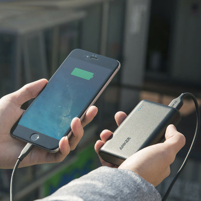 Anker 10000mAh Draagbare Kragbank Laai Eksterne Batterylaaier Liggewig