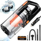 Modern Handheld Cleaning Vacuum Portable Car Cleaner High Power 150W/7500Pa,