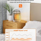Portable Electric Space Heater W Thermostat 1500W/750W Safe Quiet Ceramic Heater