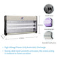 Electric YT Power Bug Zapper Pest UV Lamp Fly Mosquito Insect Killer I 20 WATTS