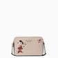 KATE SPADE NEWYORK LIMITED EDITION DISNEY MINNIE DOUBLE ZIP CROSSBODY WOMEN BAG