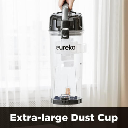 EUREKA PowerSpeed Liggewig Kragtige Regop Stofsuier Mat Harde Vloer