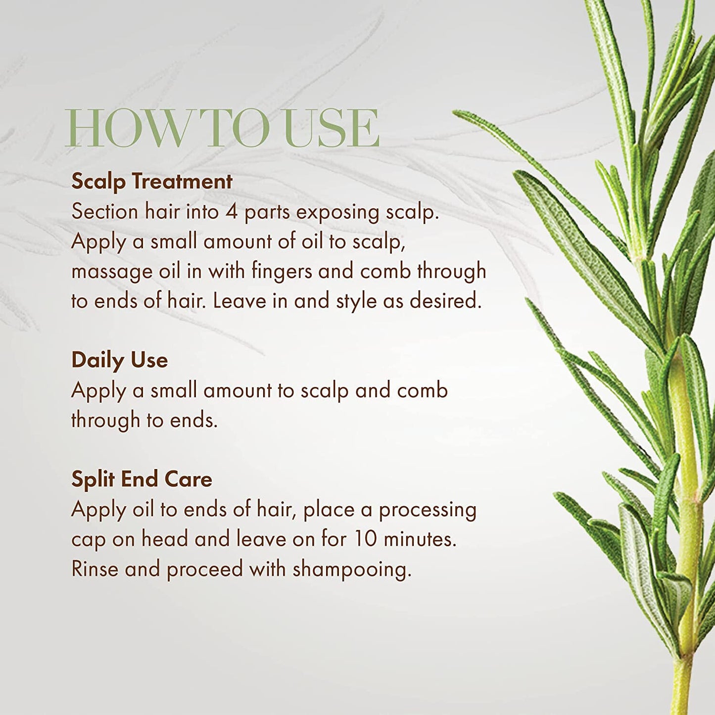 Brand New Mielle Organics Rosemary Mint Scalp Hair Strengthening Oil With Biotin