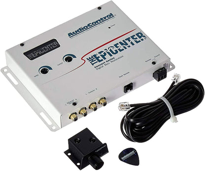 AUDIOCONTROL - DIE EPICENTER CONCERT SERIES DIGITALE BASHERSTELPROSESSOR