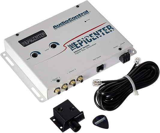 AUDIOCONTROL - THE EPICENTER CONCERT SERIES DIGITAL BASS RESTORATION PROCESSOR
