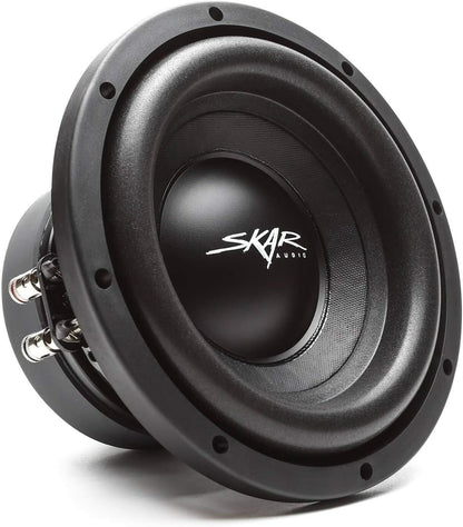 Skar Audio Enkele 10" 700W Gelaaide SDR-reeks Geventileerde Subwooferbehuising SDR-1X10