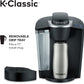 Keurig K-Classic Coffee Maker K-Cup Pod, Single Serve, Programmable, 6 to 10 oz.