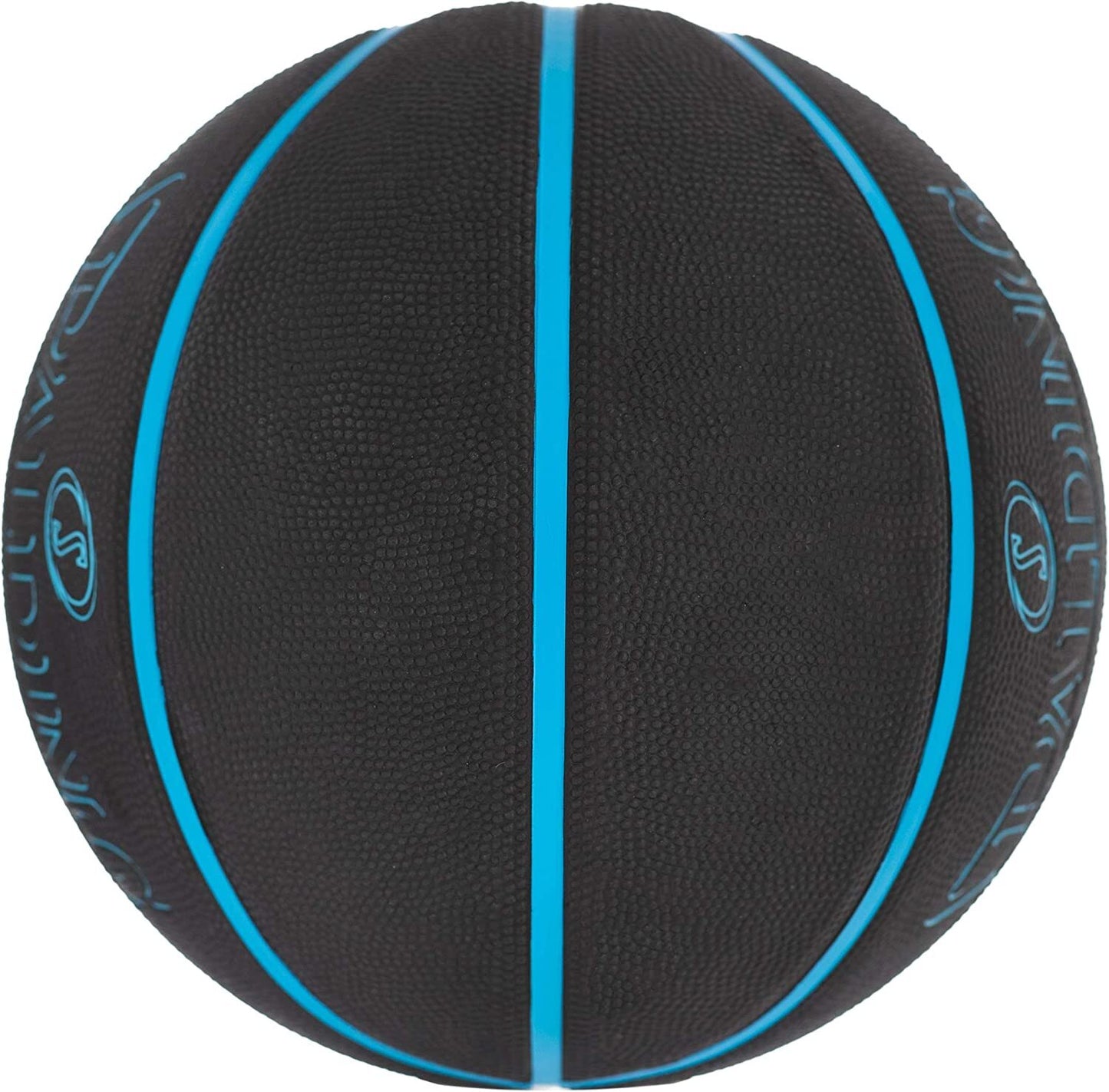 SPALDING Street NEON BLUE PHANTOM Indoor Outdoor Basketball Size 29.5" I NEW