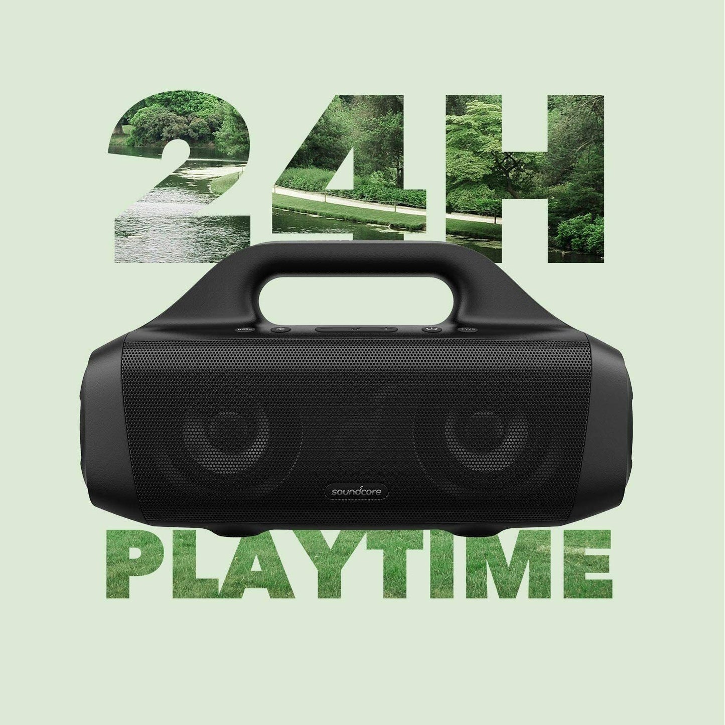 Anker Soundcore Motion Boom Outdoor Speaker with Titanium Drivers LOUD Bluetooth