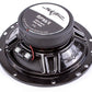 NEW SKAR AUDIO RPX65 6.5" 2-WAY 200 WATT MAX CAR AUDIO COAXIAL SPEAKERS - PAIR