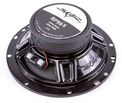 NUWE SKAR AUDIO RPX65 6.5" 2-RIGTING 200 WATT MAKS MOTOR OUDIO KOAKSIALE LUIDSPREKERS - PAAR