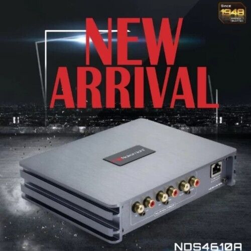 Nakamichi NDS4610A 6 Channel DSP Car Audio High Quality Digital Signal Processor