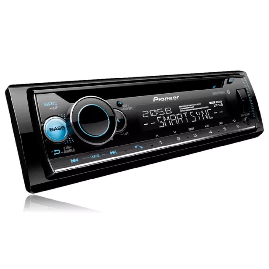 Pioneer DEH-S5250BT Shortwave Bluetooth FM AM SW RDS USB IPod Car Stereo Radio