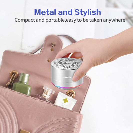 NEW Portable Bluetooth Speakers Wireless Speaker with Clear Sound Long Playtime